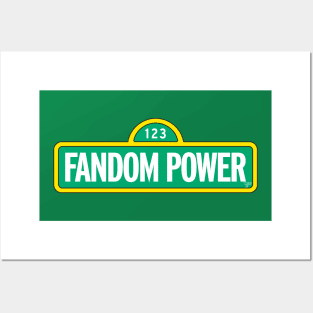 Fandom Power (Sunny Days) Posters and Art